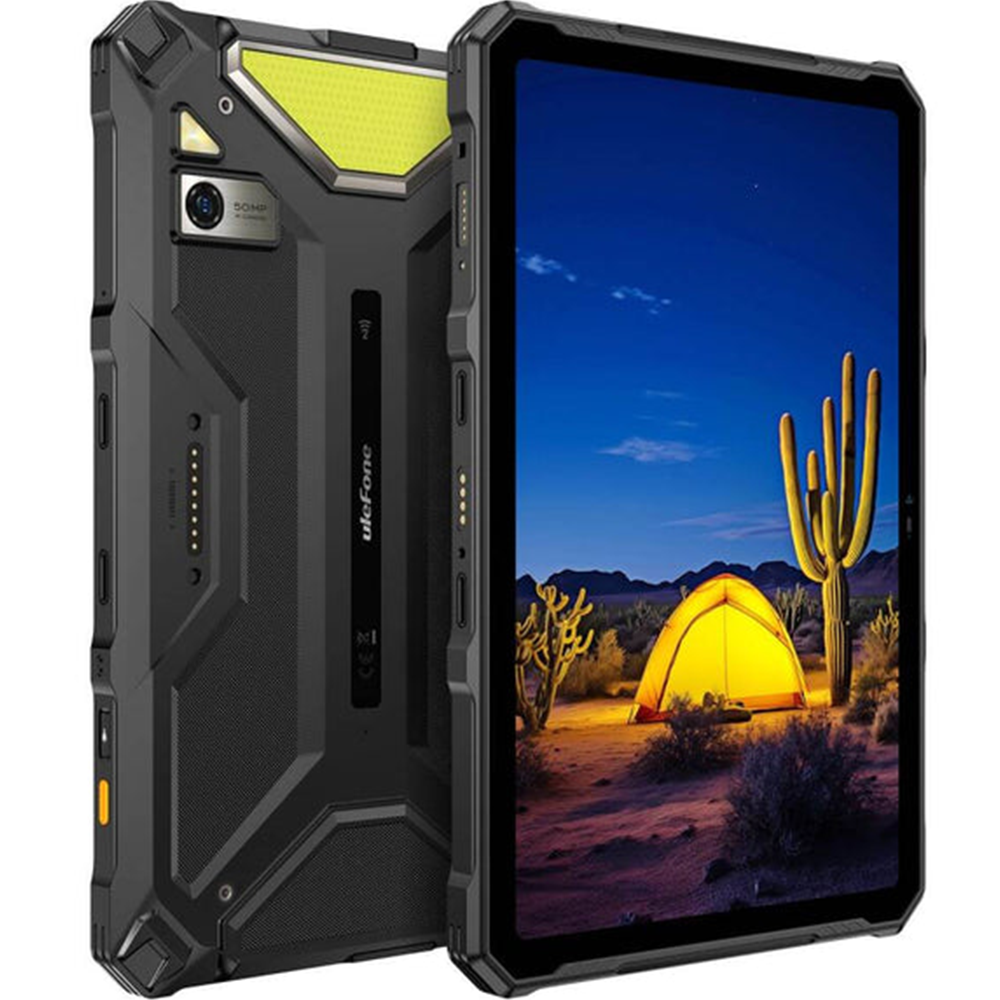 ULEFONE tablet Armor Pad 4 Ultra 256GB 8GB Crni