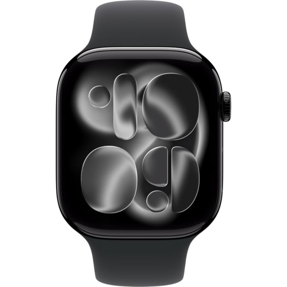 Apple Watch Series 11 46mm Jet Black/Black M/L