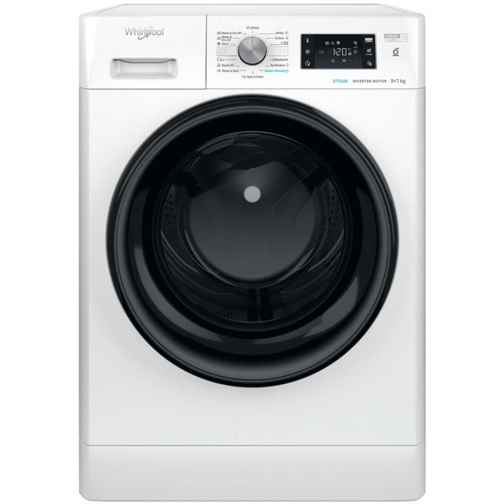 WHIRLPOOL mašina za pranje i sušenje veša FFWDB 976258 BV EE Bijela