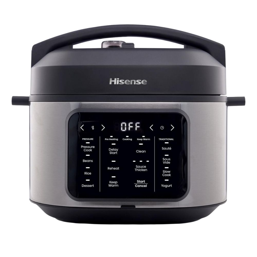 HISENSE multicooker HMC6SBK Sivi