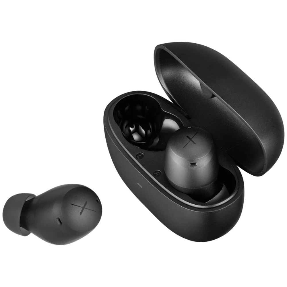 VOLKANOX bežične slušalice  VXT200B True Wireless w Hybrid ANC Crna