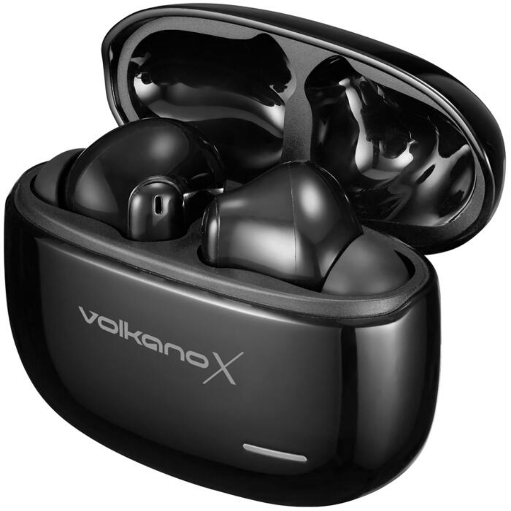 VOLKANOX bežične slušalice VXT200S Hybrid ANC TWS Crne