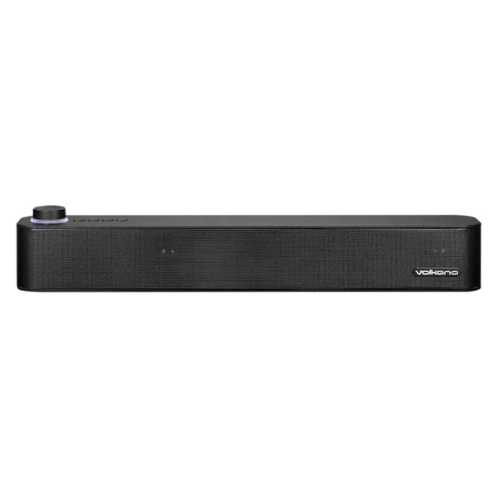VOLKANO bluetooth zvučnik Sabre 2.0 Series 6W Portable Mini Soundbar Crni