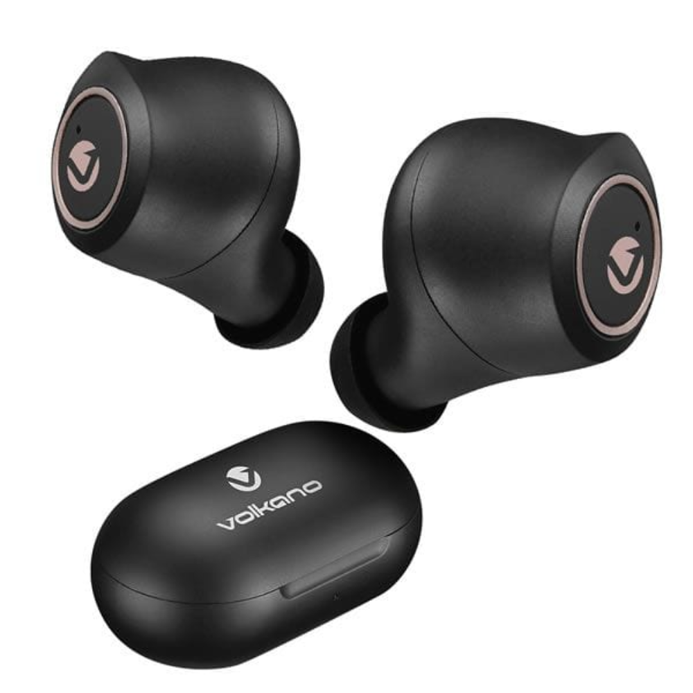 VOLKANO bežične slušalice Taurus Serie 2.0 True Wireless w Charging Case Crna
