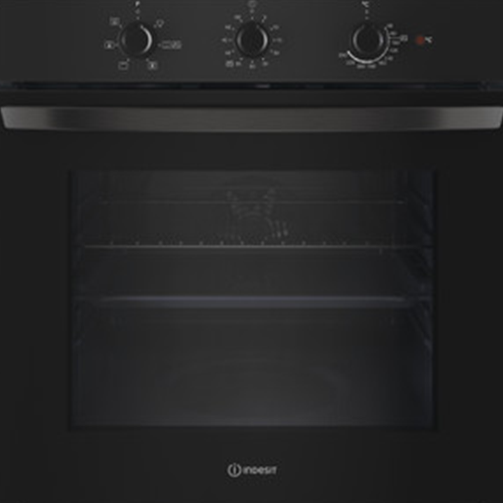 INDESIT ugradbena pećnica IO 235H B Crna