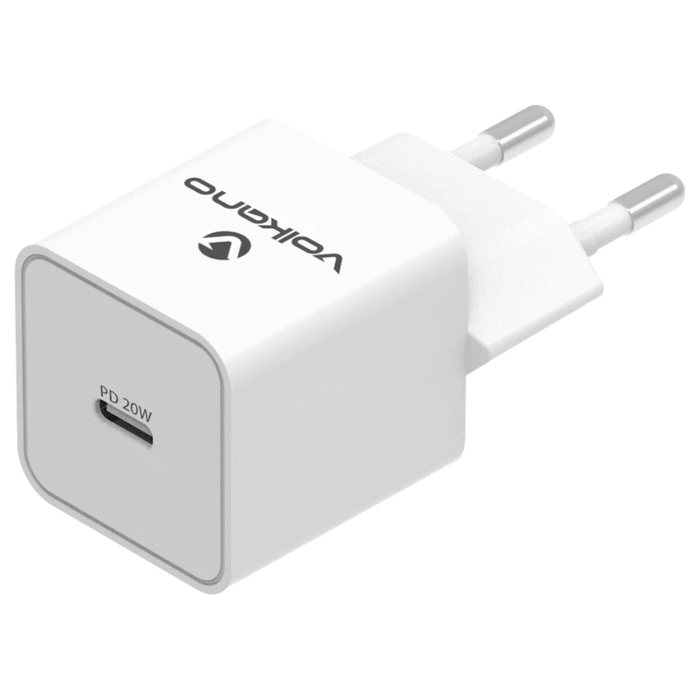 VOLKANO punjač 20W Dyna 2.0 Series Bijeli
