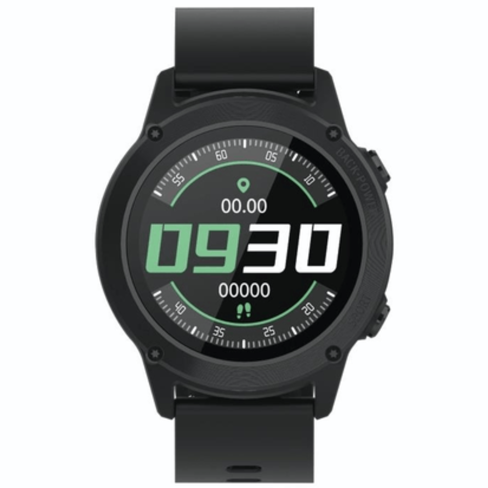 VOLKANO pametni sat Active Tech Adrenaline Series GPS Crni