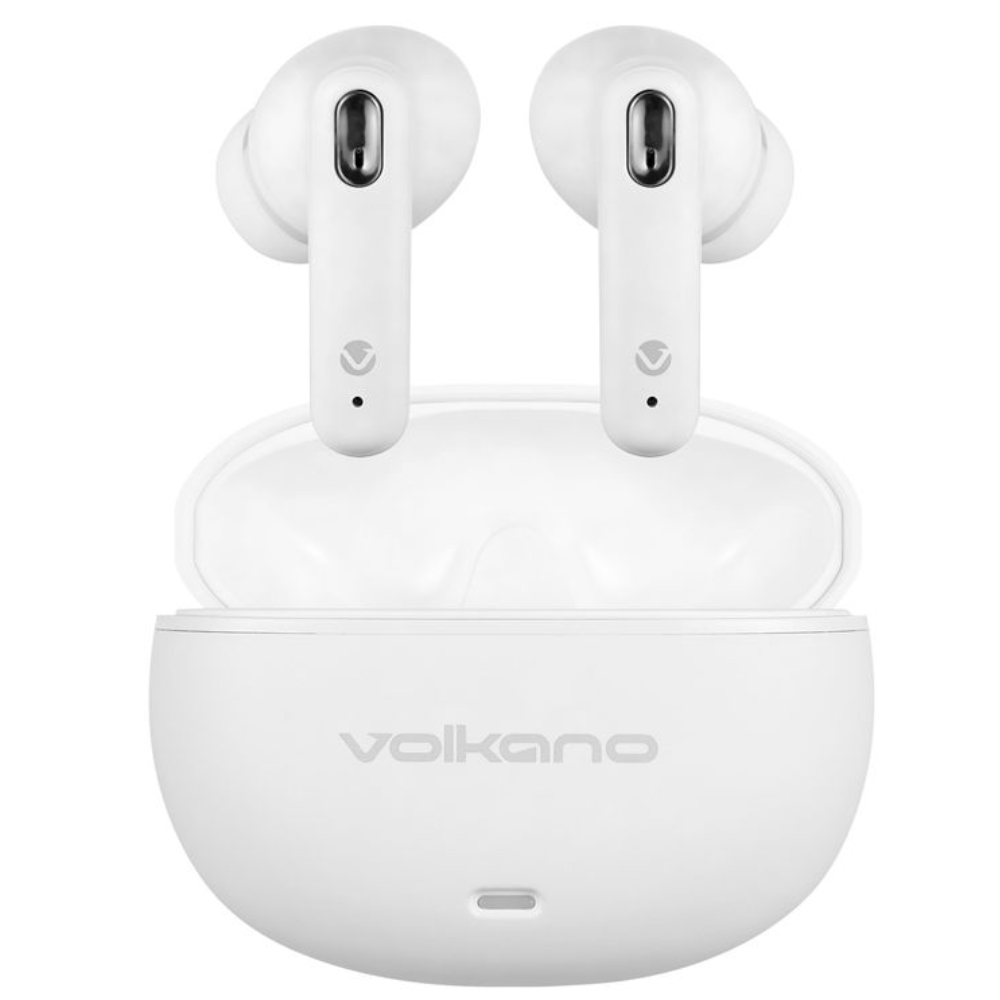 VOLKANO bežične slušalice Pulse Series True Wi-Fi w Charging Case VK-1164 Bijela