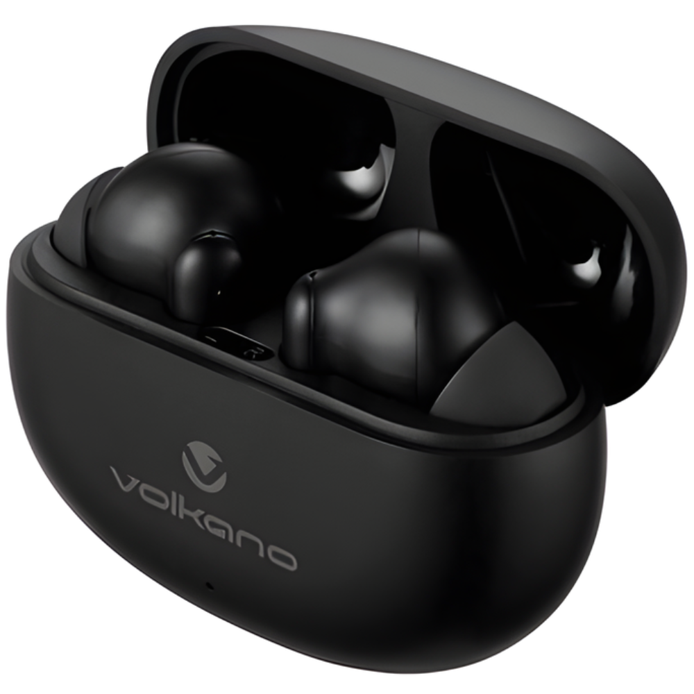 VOLKANO Willow TWS Bluetooth Earphones VK-1145-BK Crna