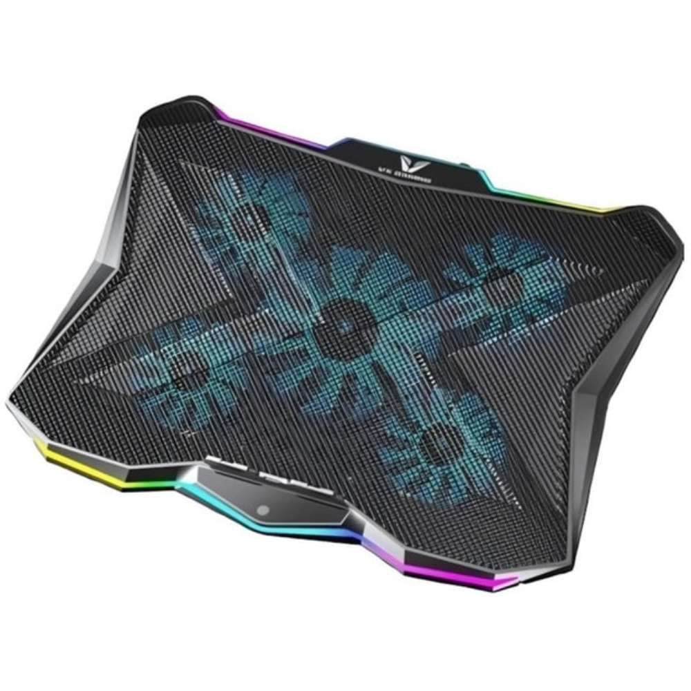 VOLKANOX cooler VX Gaming Boreas Series 5 Fan 17" Notebook Crni