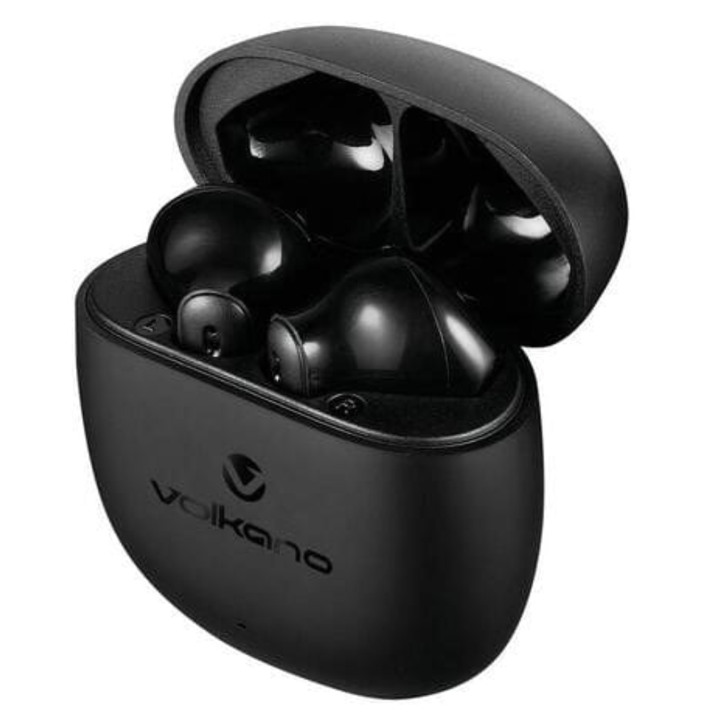 VOLKANO bežične slušalice Sleek Series TWS Crne