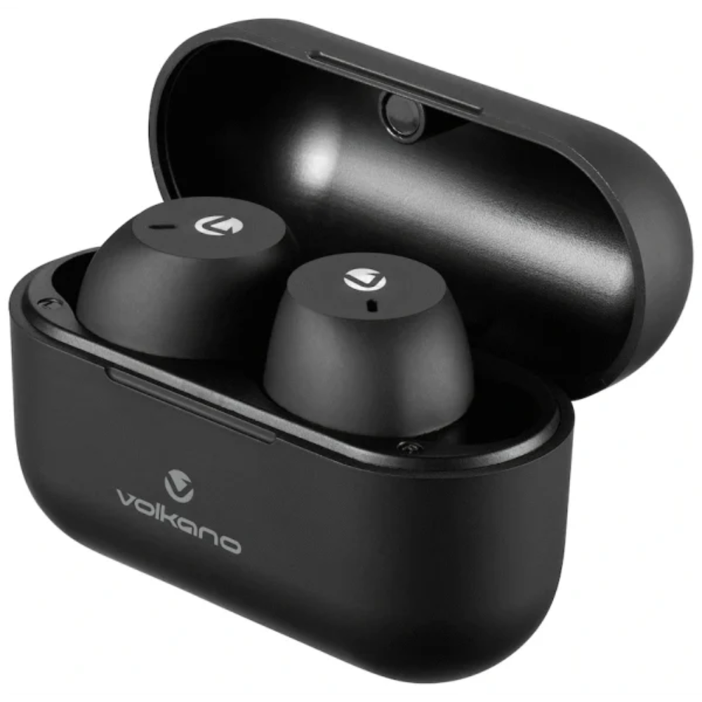 VOLKANO bežične slušalice Aero Series True Wireless VK-1175-BK Crne