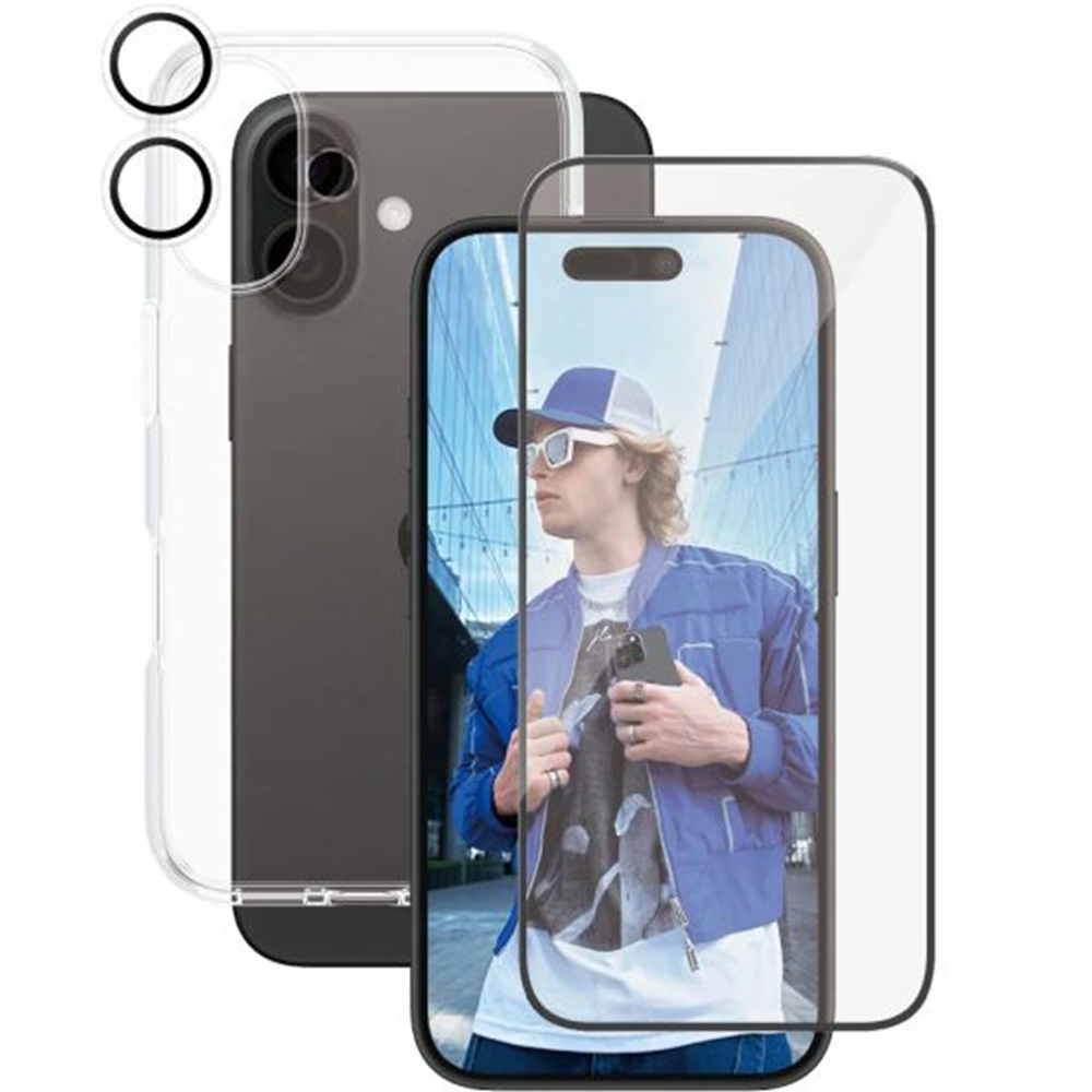 PANZERGLASS bundle care iPhone 16
