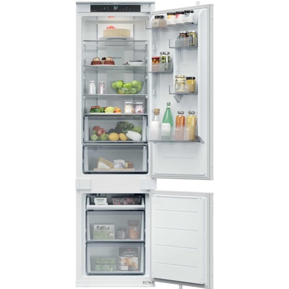 CANDY ugradbeni frižider ECNBQT3519EW, NoFrost Bijela