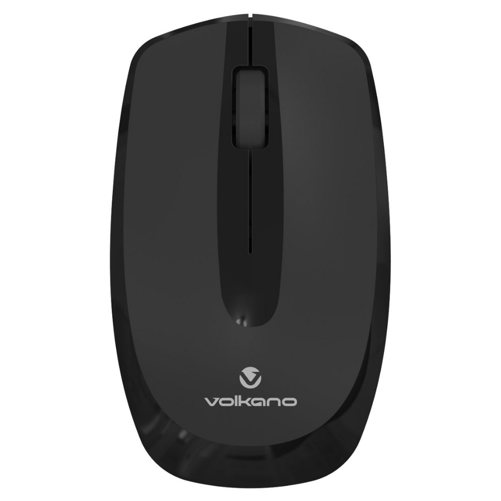VOLKANO wireless miš Focus Series  Crni
