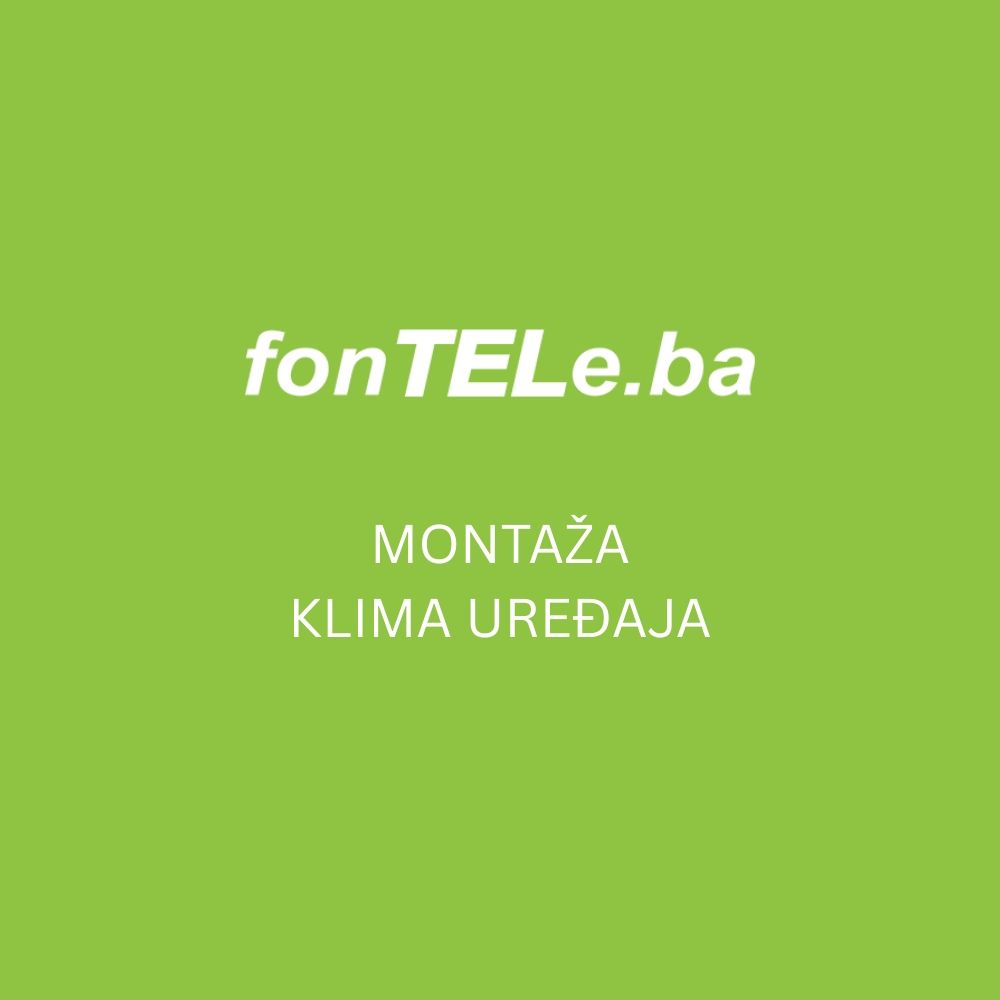 Usluga montaže klime 18K
