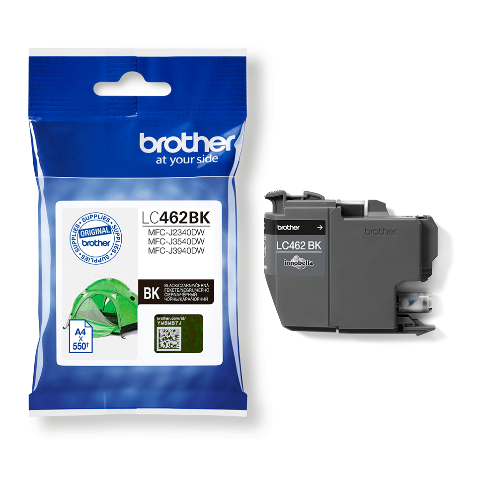 BROTHER tinta LC462BK