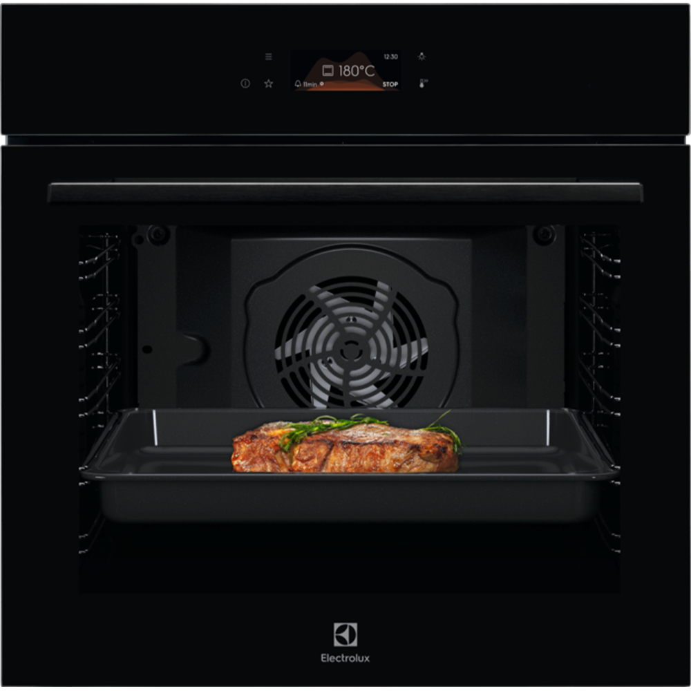 ELECTROLUX ugradbena pećnica LOE8P38Z Crna