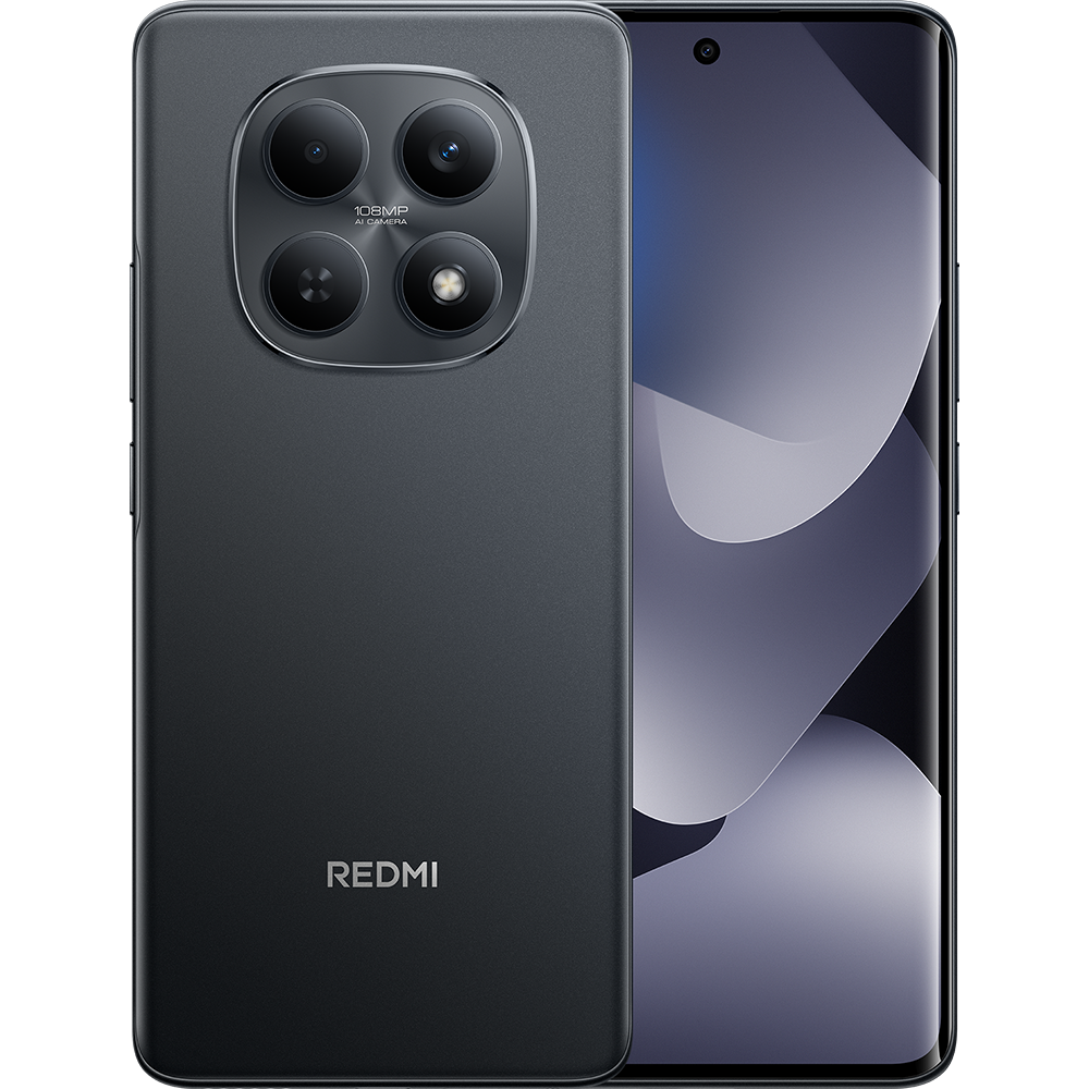 XIAOMI mobitel Redmi Note 15 4G 6GB 128GB Crni