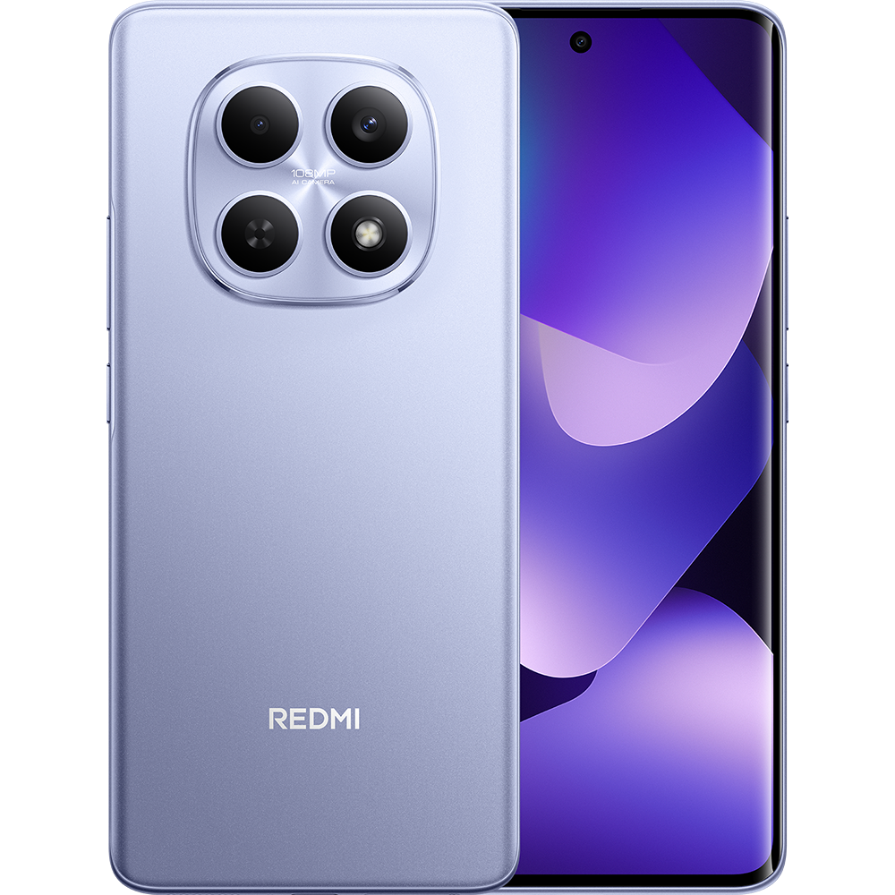 XIAOMI mobitel Redmi Note 15 4G 8GB 256GB Ljubičasti