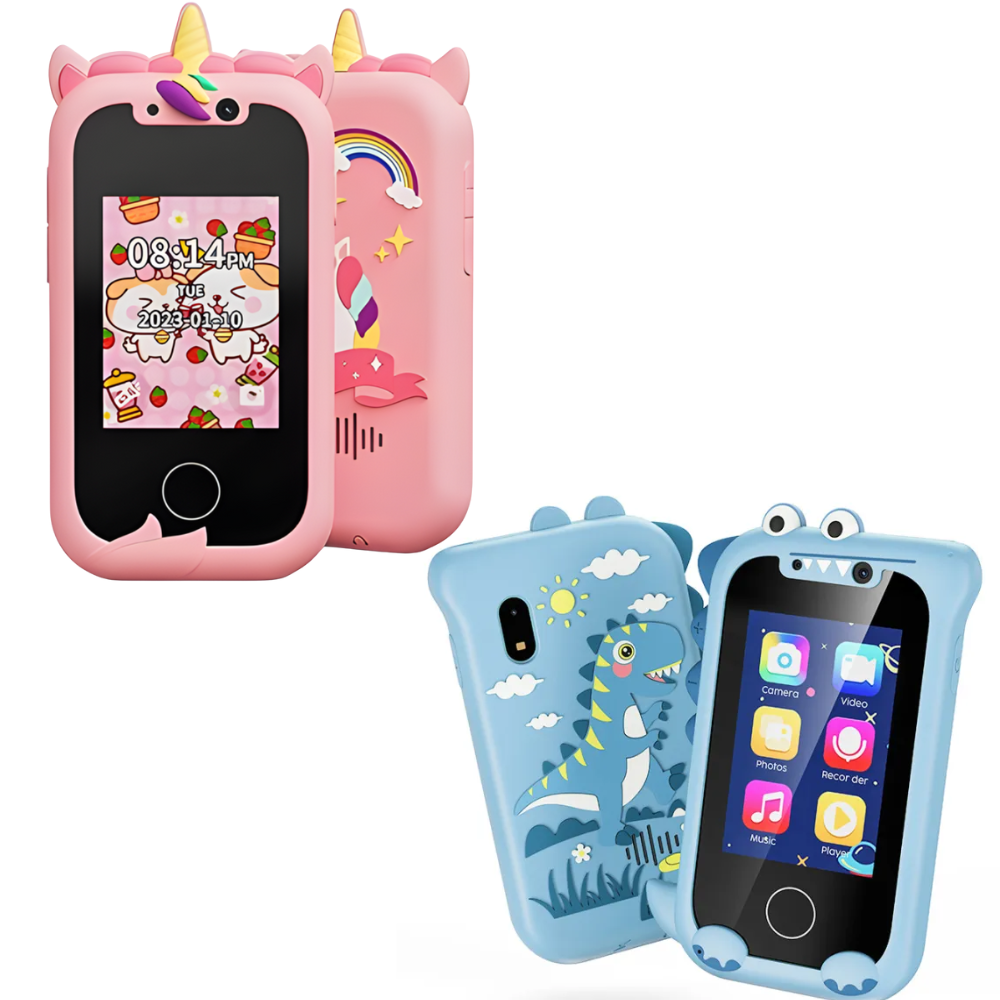 MAXTOP kids Puzzle Game Toy Phone KP06