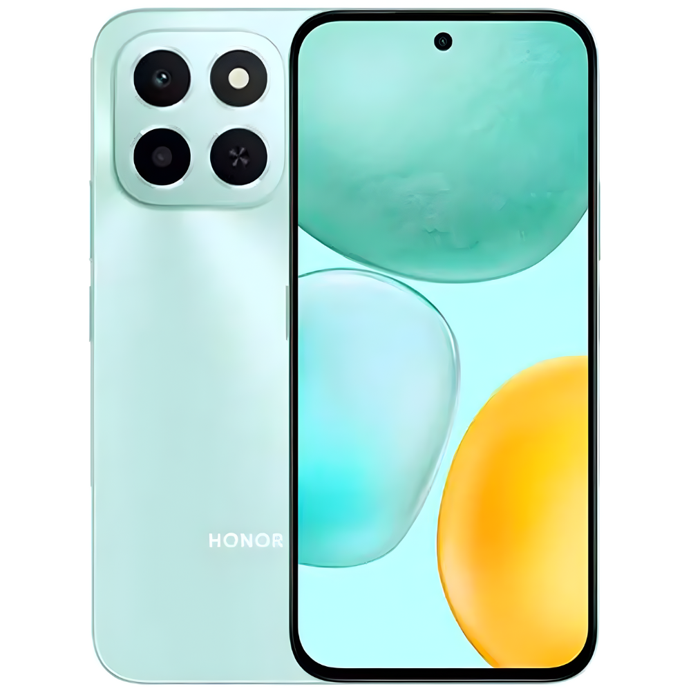 HONOR mobitel X6C 256GB 6GB Tirkizno Plava
