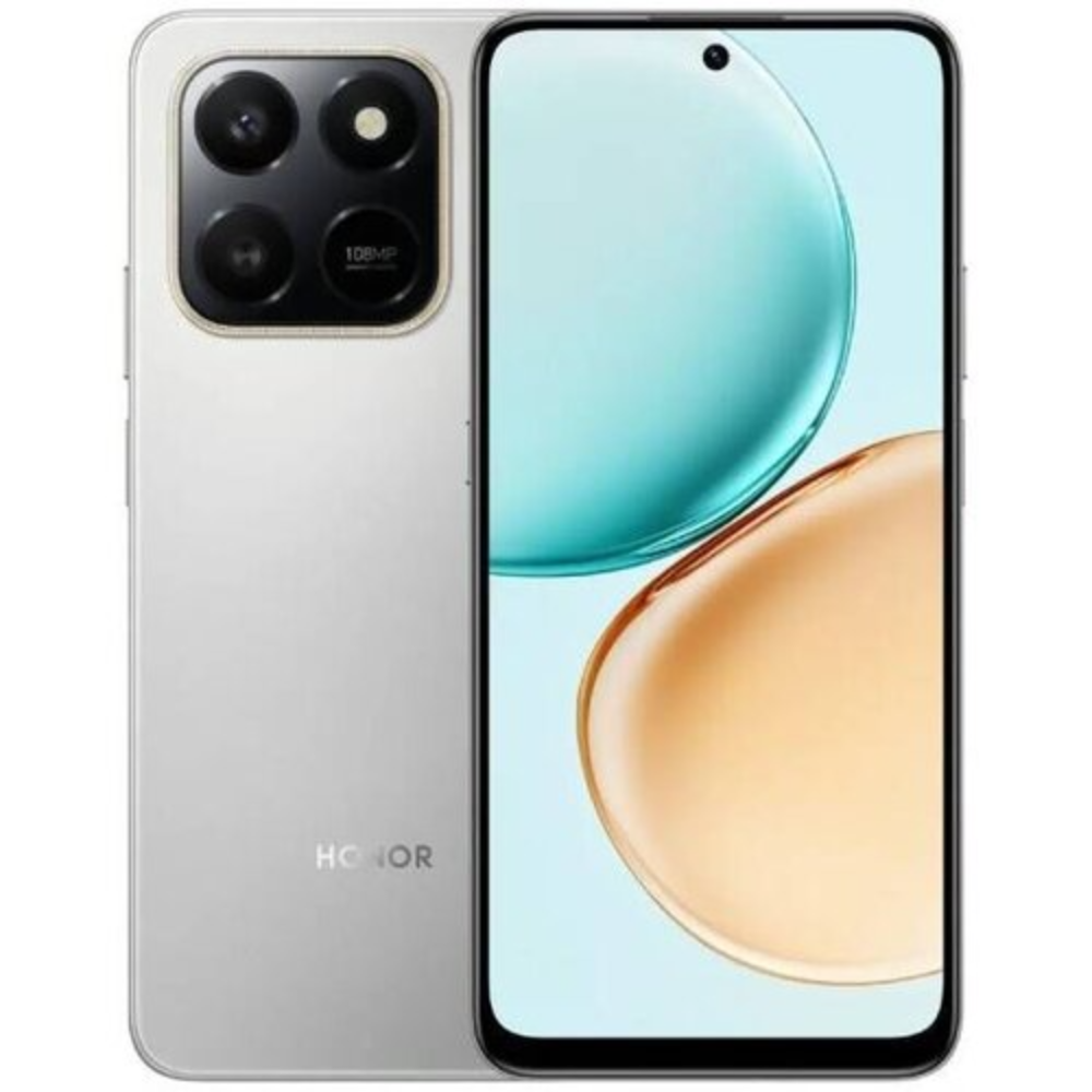 HONOR mobitel X7d 4G 128GB 6GB Silver