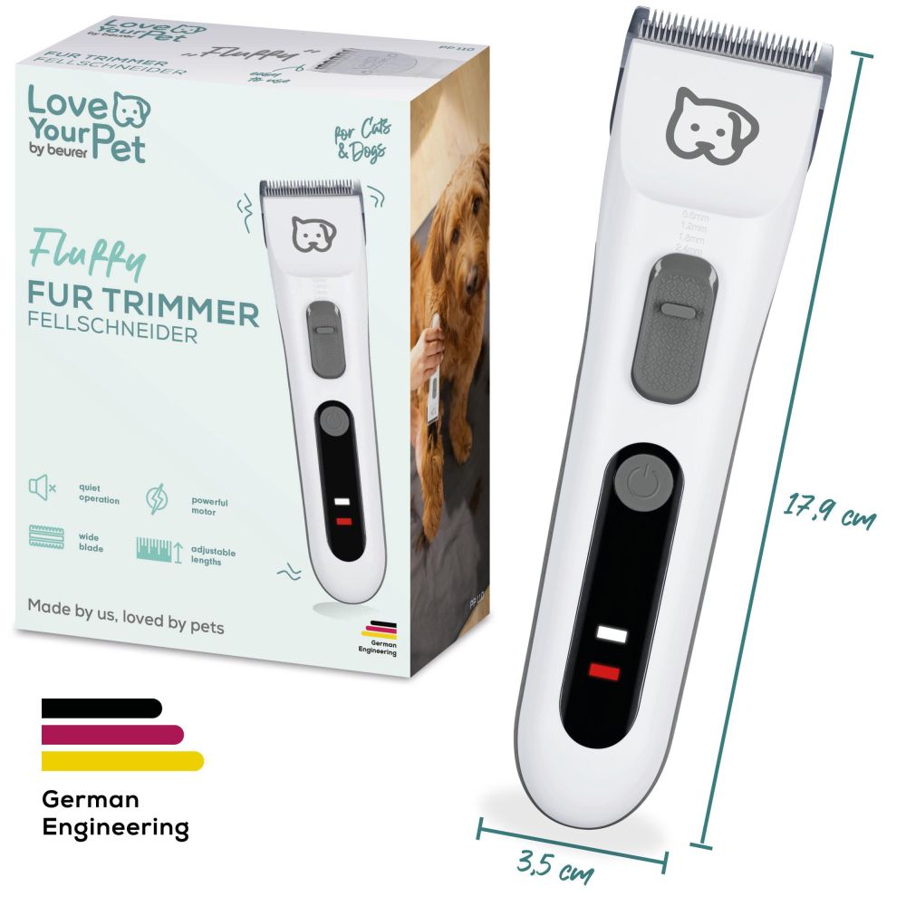 Beurer PP 110 Fluffy trimer za kućne ljubimce