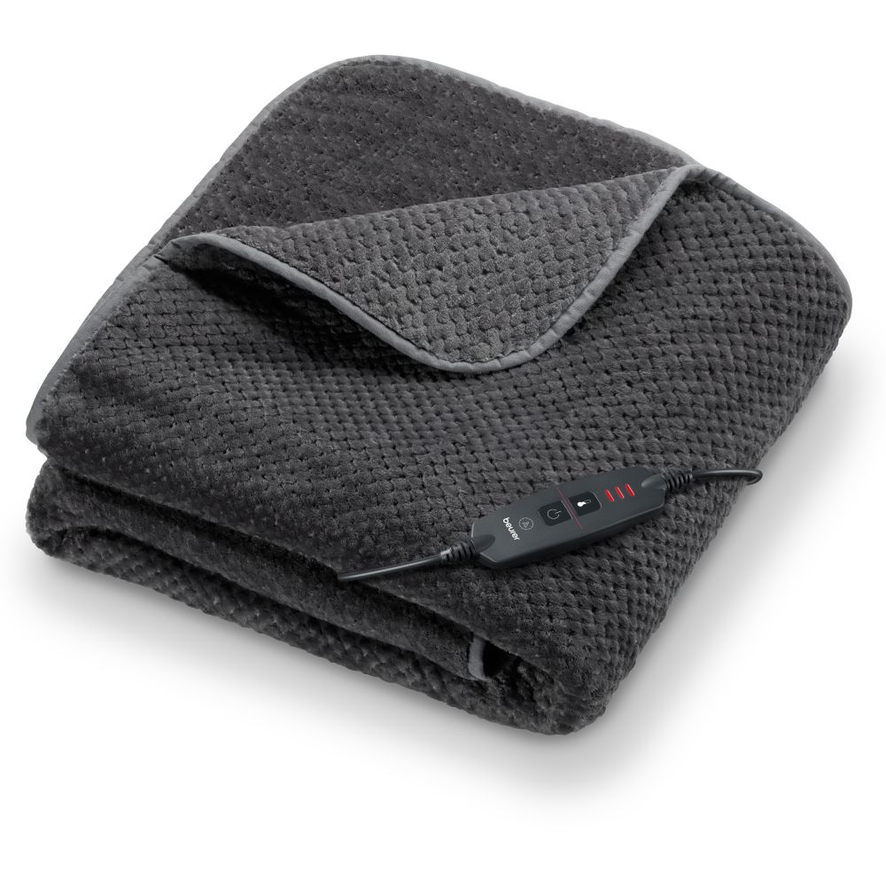 Beurer HD 65 Dark Grey električna deka
