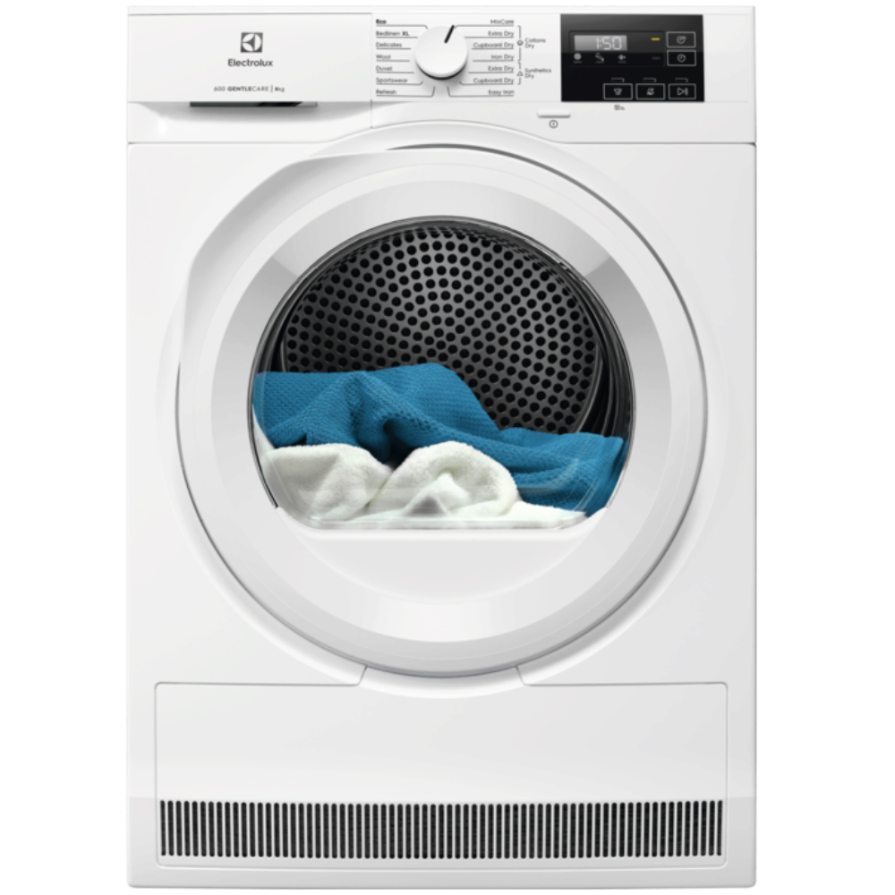 ELECTROLUX sušilica sa toplotnom pumpom 8kg EW6D28WE Bijela