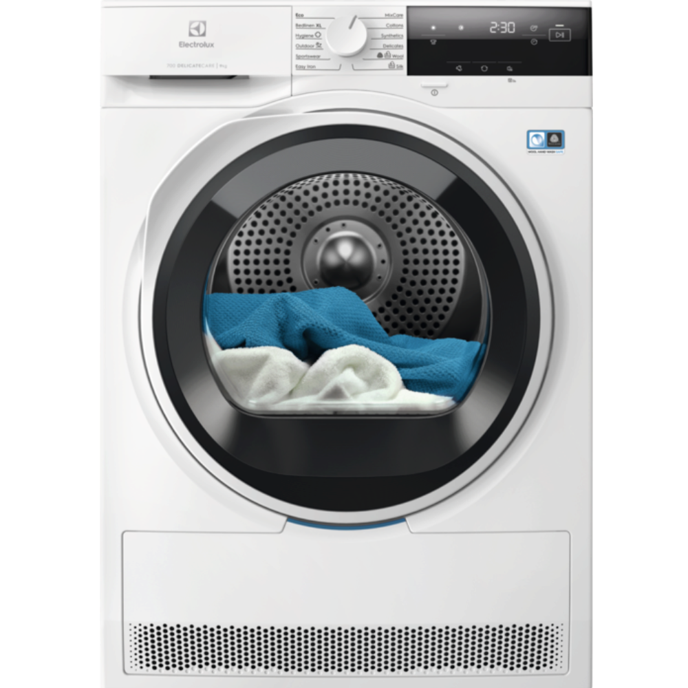 ELECTROLUX sušilica sa toplotnom pumpom 9kg EW7D394UE Bijela