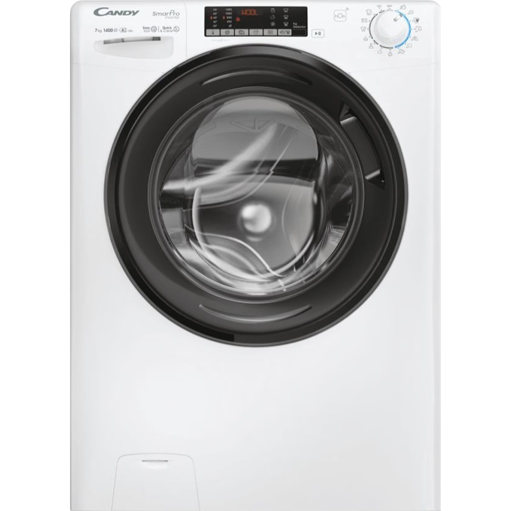 CANDY mašina za veš CSO4474TWMB6/1-S 7kg 1400obrt Bijela-Crna vrata