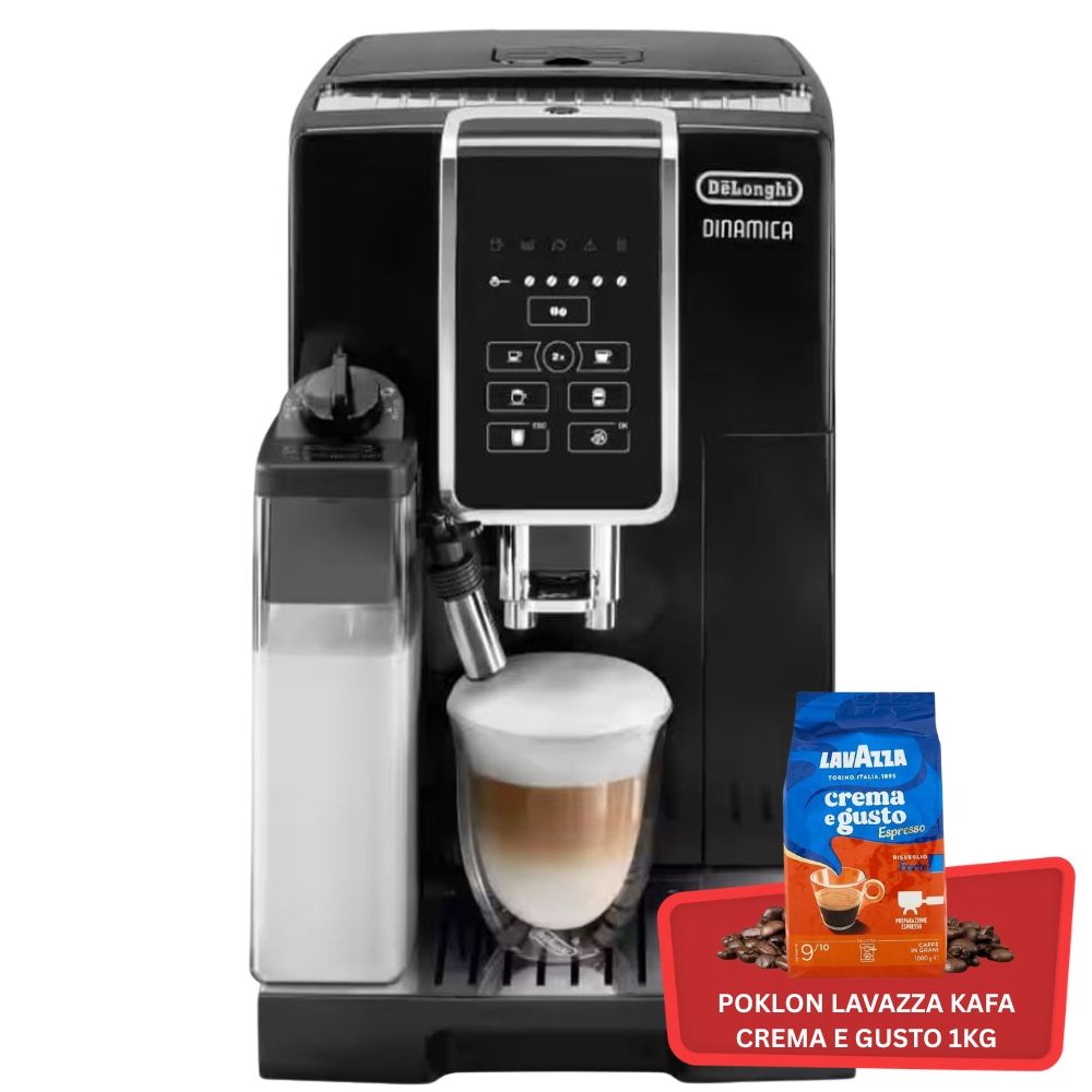 DELONGHI aparat za kafu Dinamica ECAM350.50.B Crni