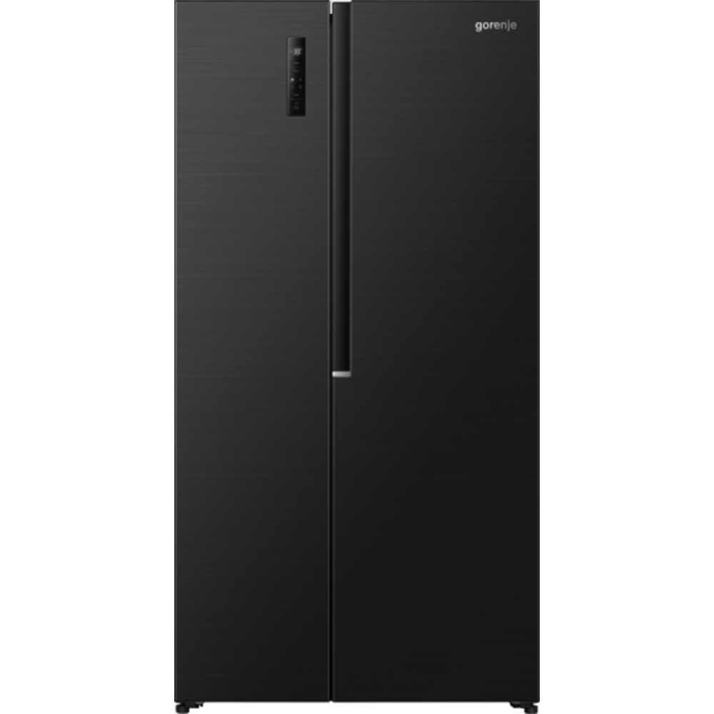 GORENJE side by side frižider NRS917E41BX Crna