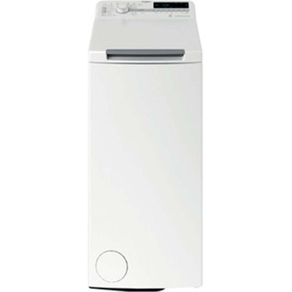 WHIRLPOOL mašina za veš sa gornjim punjenjem TDLR7250SS EU/N 7kg 1200obrt Bijela