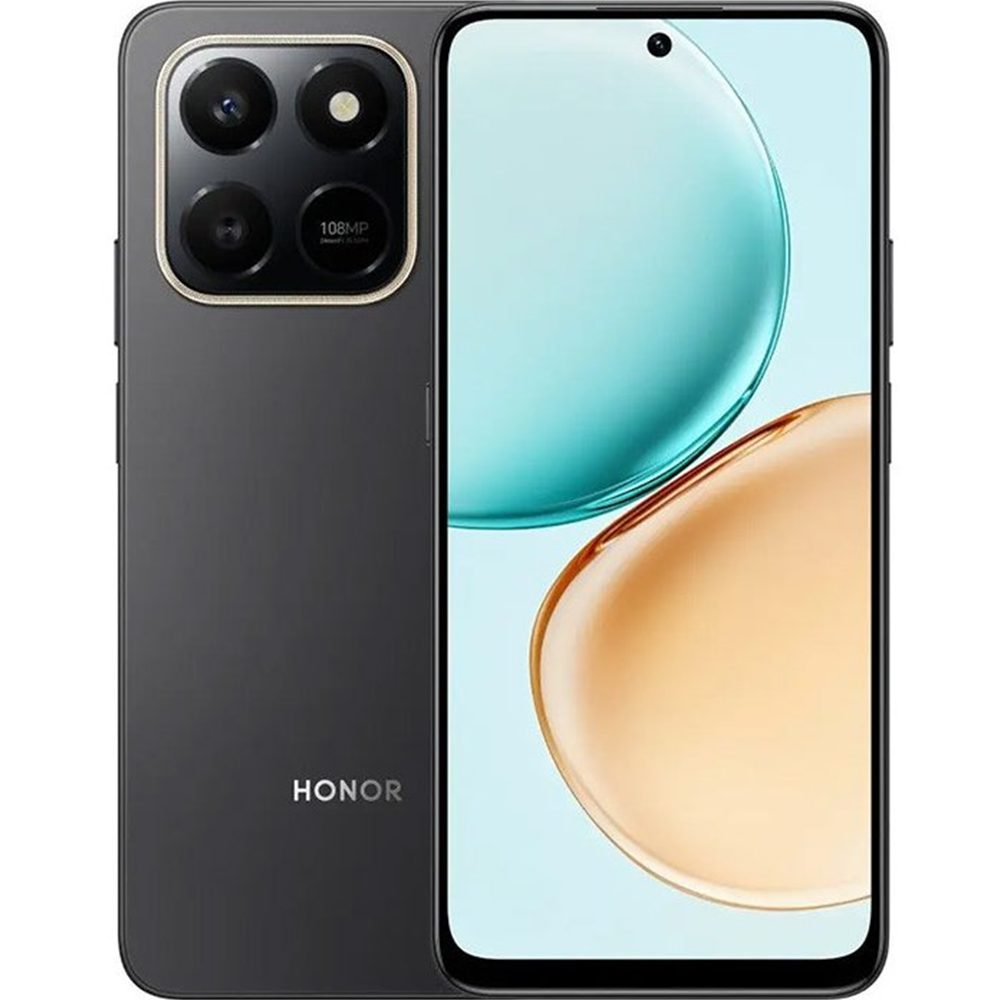 HONOR mobitel X7d 4G 256GB 8GB Crna