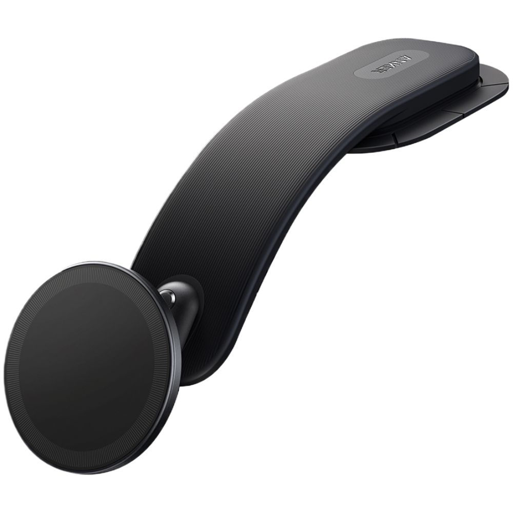 ANKER MagGo Magnetic Car Mount w Alloy Bracket Black