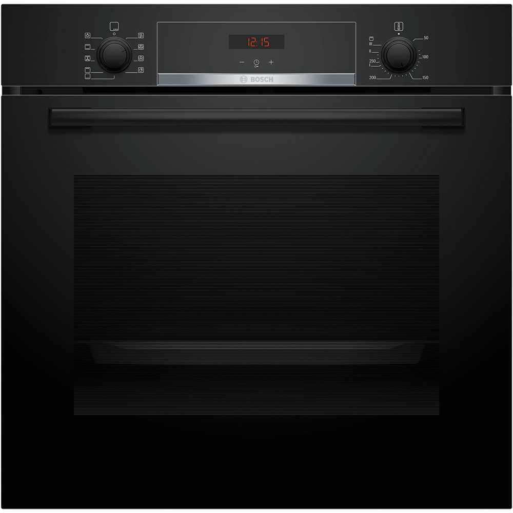BOSCH ugradbena pećnica HBA514BB3 Serie 4 Crna