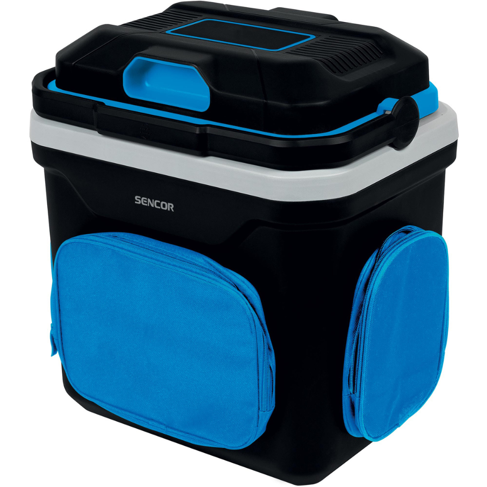 SENCOR auto frižider SCM 3224BL-EUE3, 24 L Crna