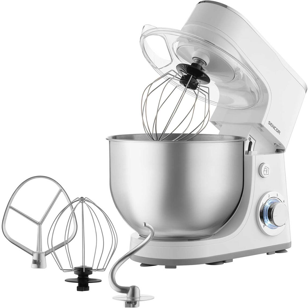 SENCOR mikser s posudom STM 3630WH, 1300 W, 5.5l Bijela