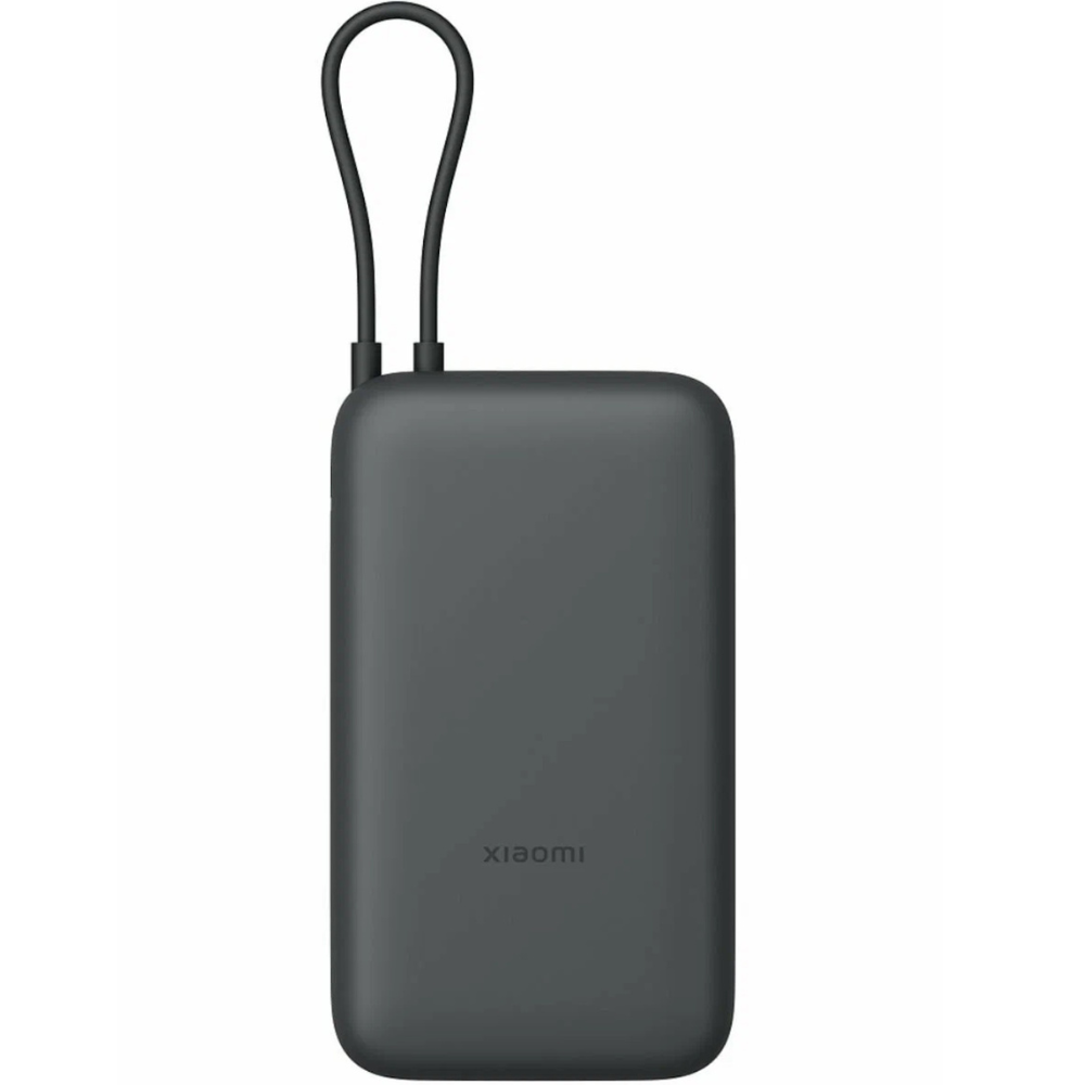 XIAOMI powerbank 18W integrisan kabal 20000mAh Siva