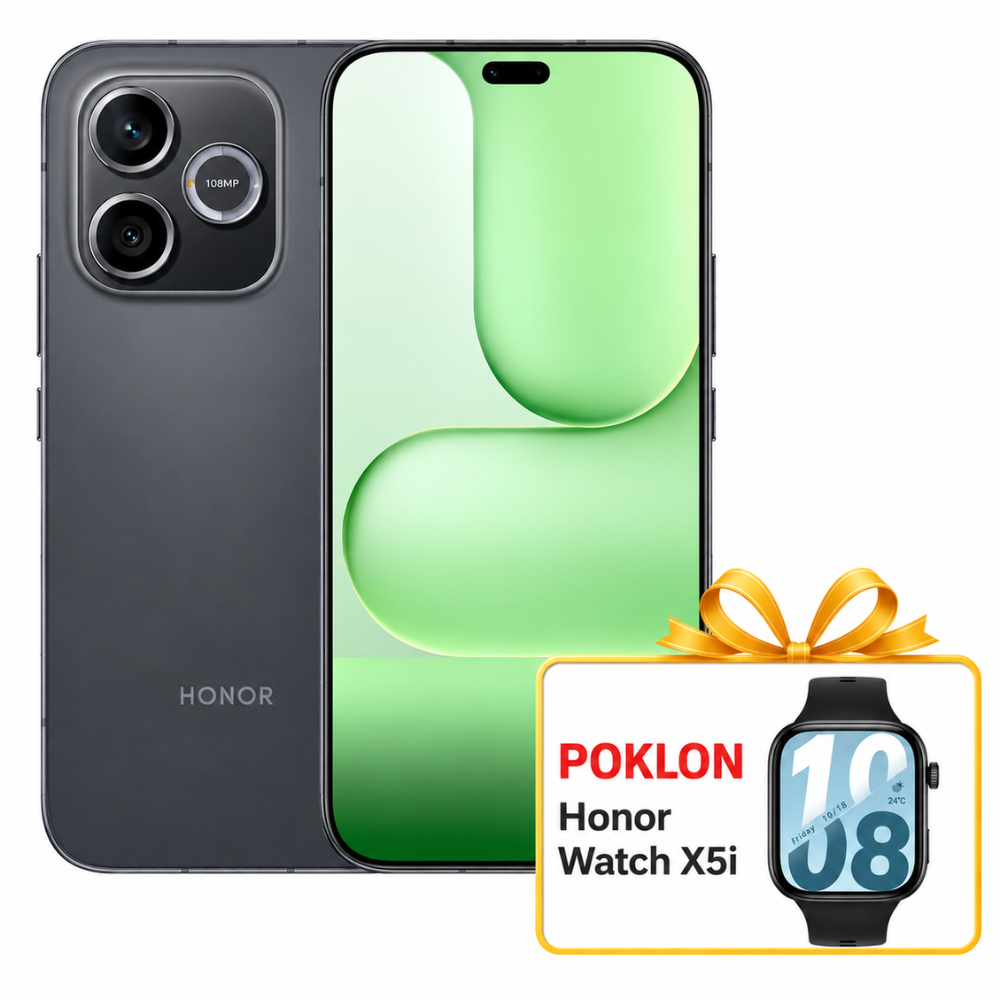 HONOR mobitel 600 Lite 256GB 8GB Crna