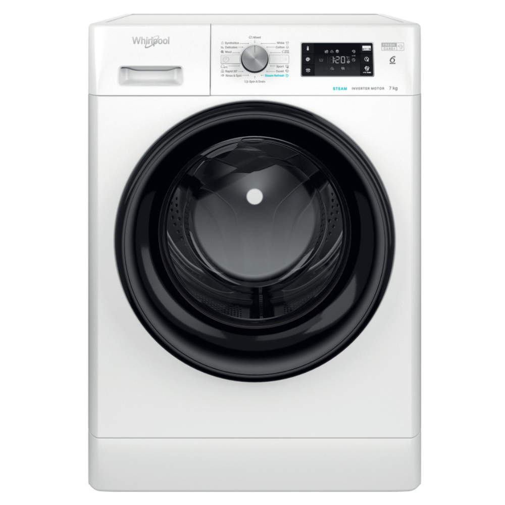 Whirlpool mašina za veš FFB 7469 BV EE Bijela sa crnim vratima