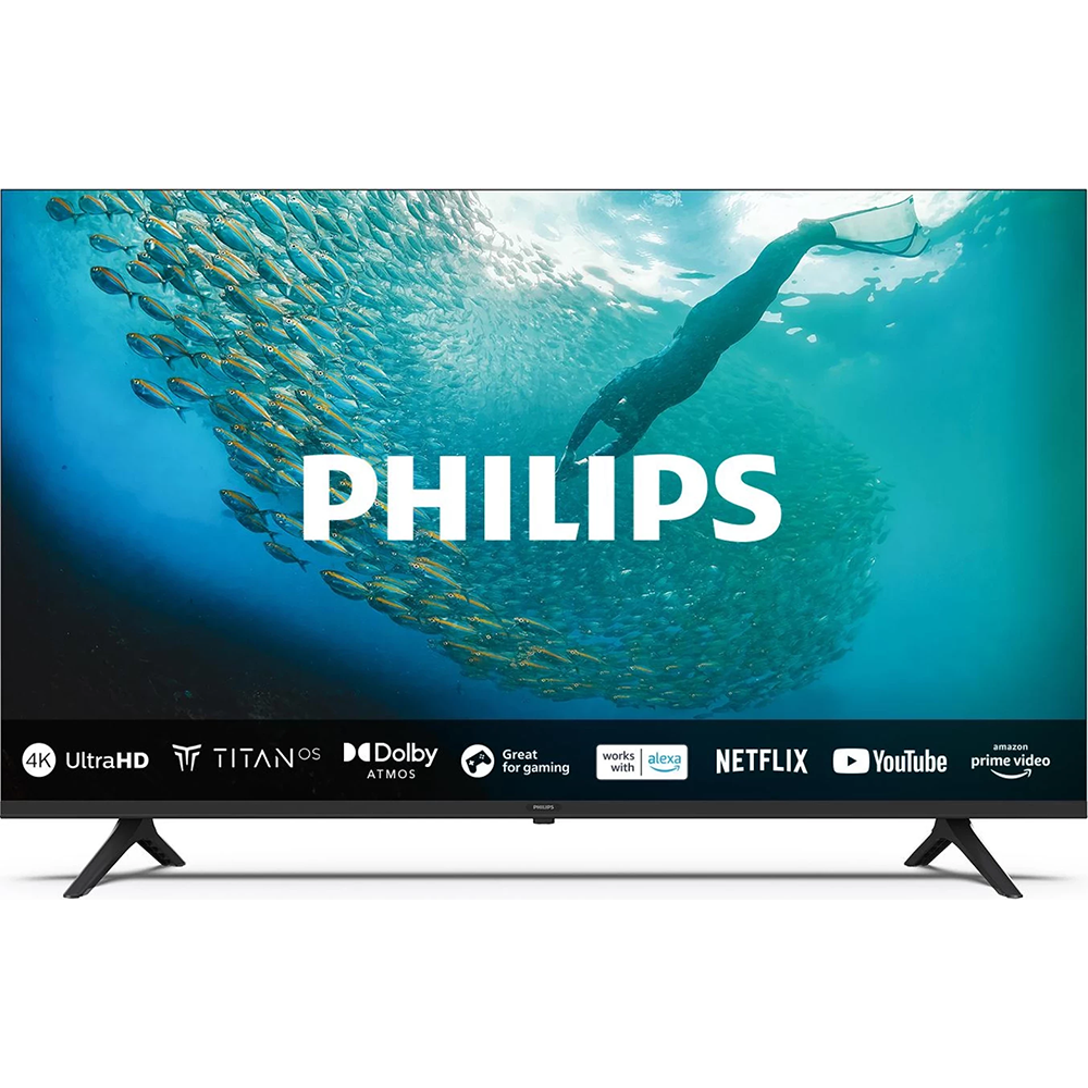 PHILIPS tv 75" 75PUS7000 4K Titan + PHILIPS soundbar TAB5109/10