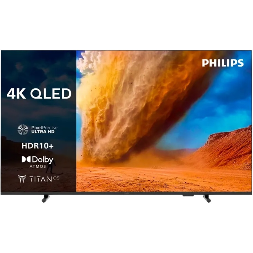 PHILIPS tv 65" 65PUS7810/12 4K QLED + PHILIPS soundbar TAB5109/10