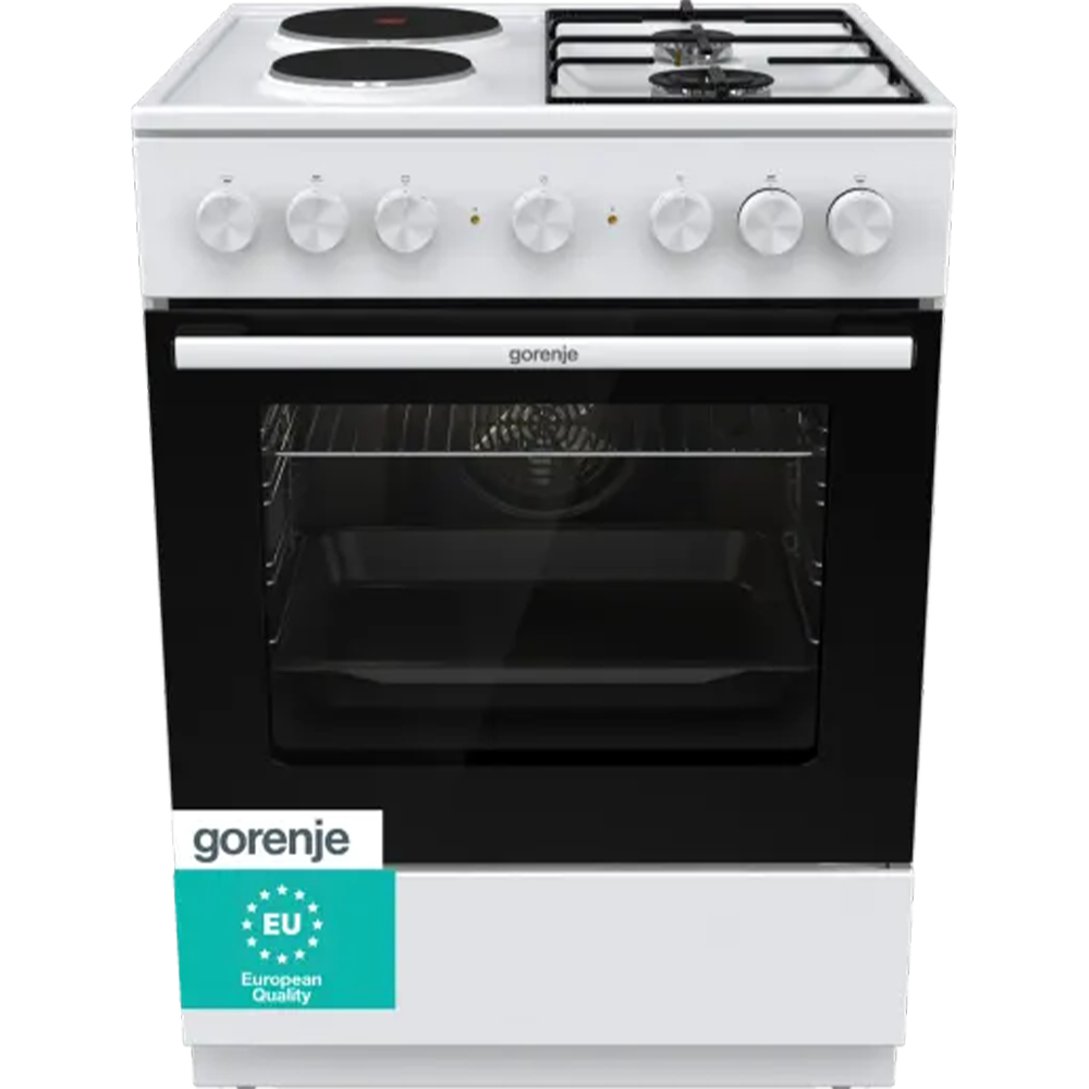GORENJE kombinovani štednjak GK6B40WG Bijela