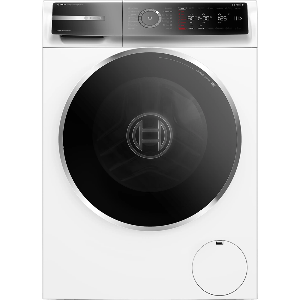 BOSCH mašina za veš WGB254A2BY Serie 8 Bijela