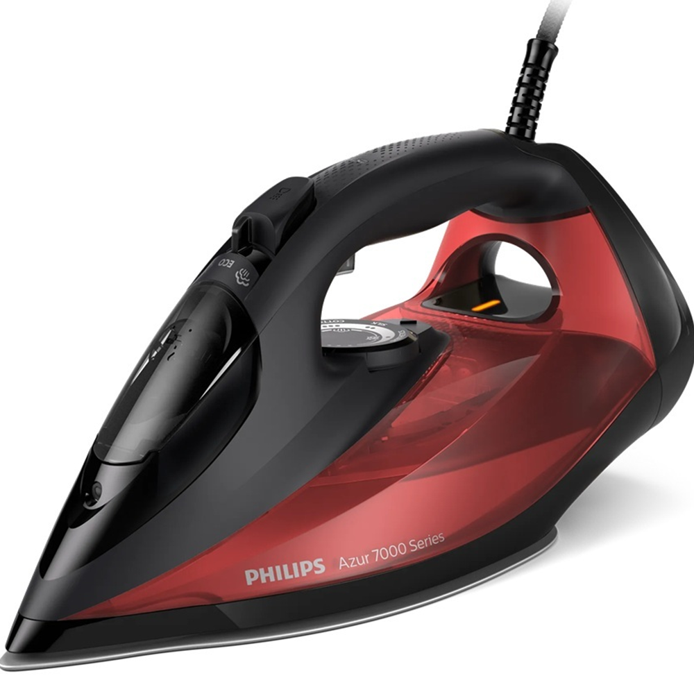 PHILIPS pegla na paru DST7022/40 2800W, 250 g/min Crvena