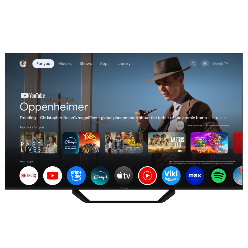 TESLA tv 55" 55E655BUS 4K Google TV