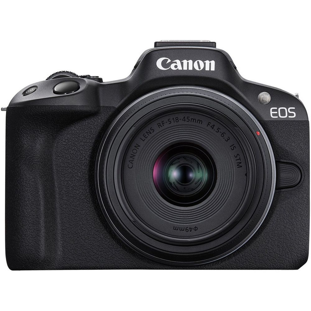 CANON fotoaparat R50 + objektiv RFS18-45 Crni